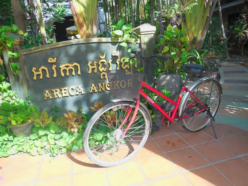 Areca Angkor Boutique Villa Сіємреап Екстер'єр фото